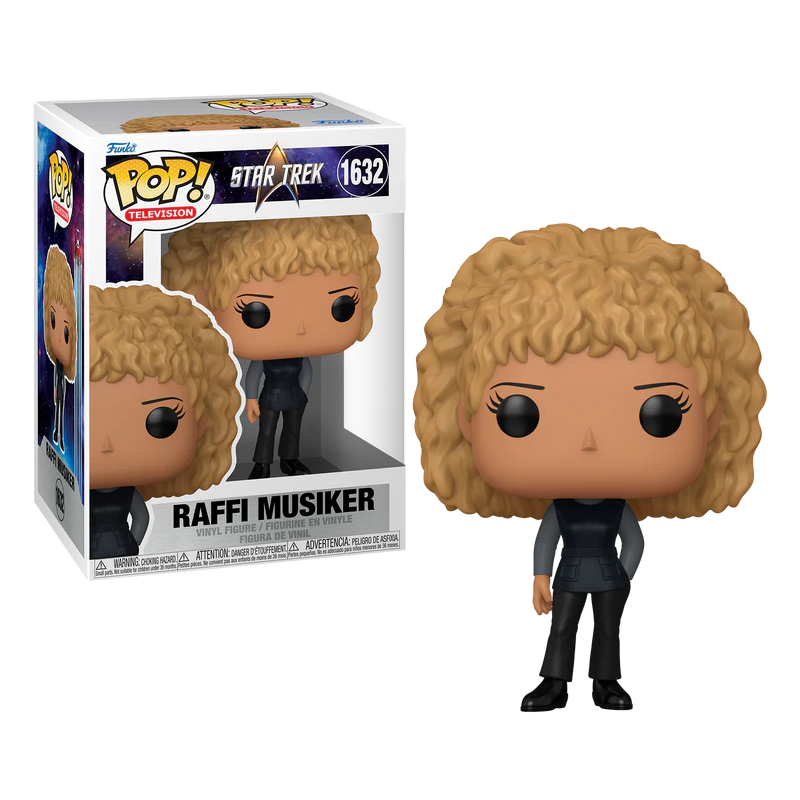 STAR TREK PICARD - POP TV NÂ° 1632 - Raffi MusikerFIGFUN80055_1.png889698800556
