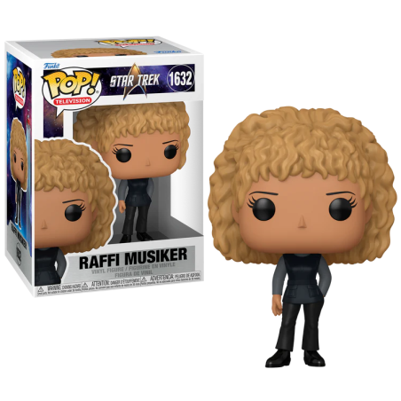 STAR TREK PICARD - POP TV NÂ° 1632 - Raffi MusikerFIGFUN80055_1.png889698800556