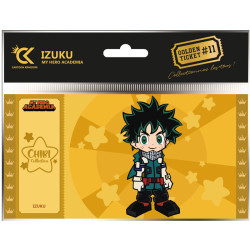 Cartoon kingdom my hero academia golden ticket chibi izuku midoriya x10 - golden ticketCKCC11.jpg3760375862456