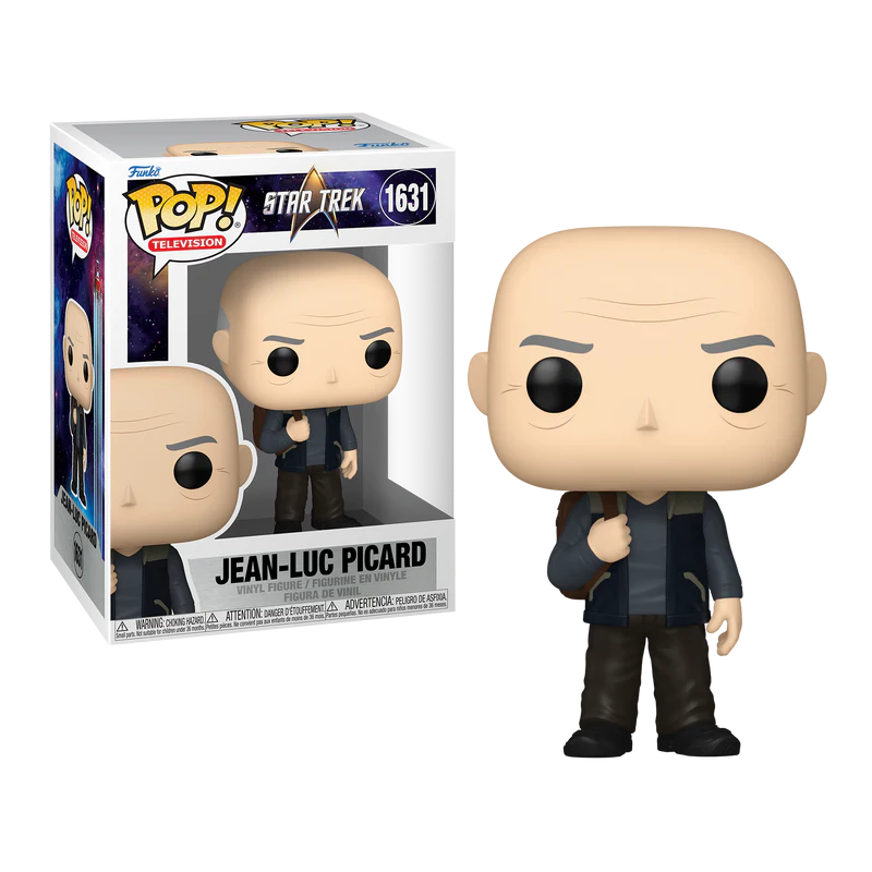 STAR TREK PICARD - POP TV NÂ° 1631 - Jean-Luc PicardFIGFUN80054_1.png889698800549