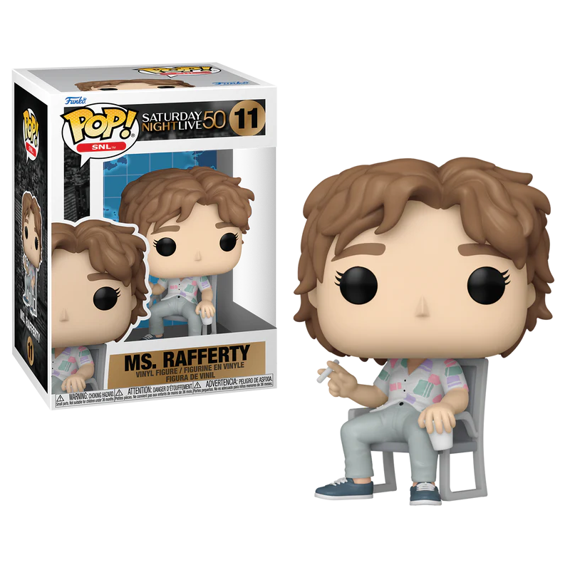 SNL 50EME ANNIVERSAIRE - POP TV NÂ° 11 - Ms. RaffertyFIGFUN80067_1.png889698800679