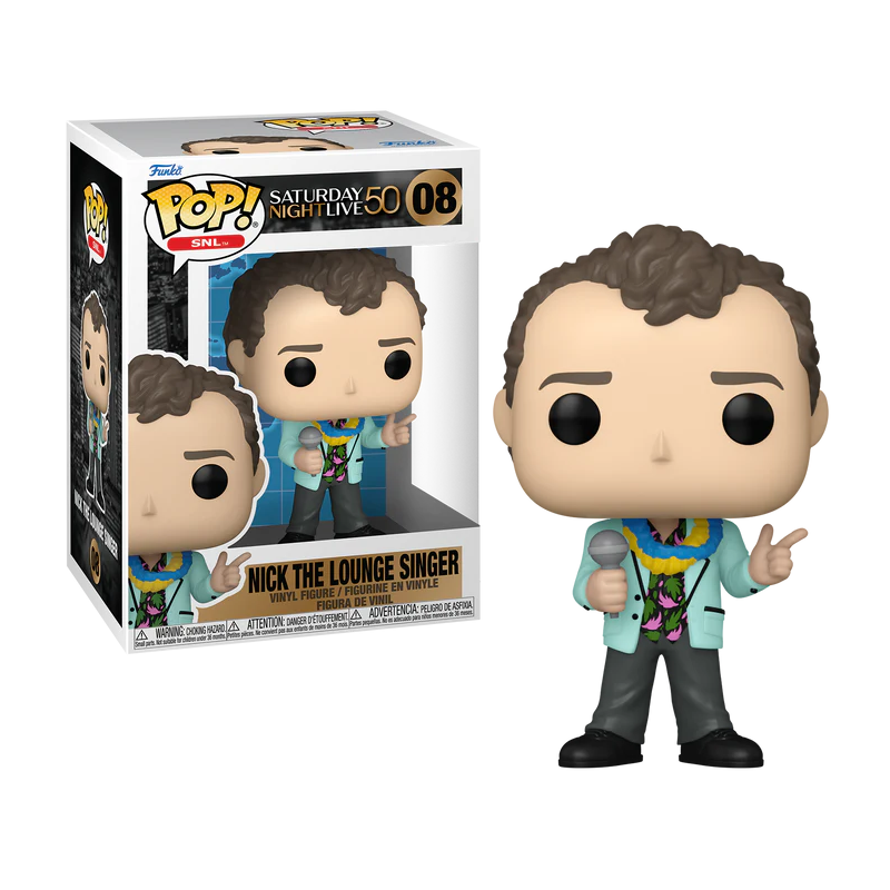 SNL 50EME ANNIVERSAIRE - POP TV NÂ° 08 - Nick the Lounge SingerFIGFUN80065_1.png889698800655