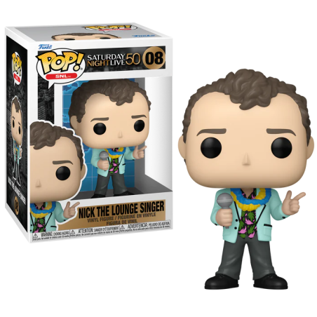 SNL 50EME ANNIVERSAIRE - POP TV NÂ° 08 - Nick the Lounge SingerFIGFUN80065_1.png889698800655