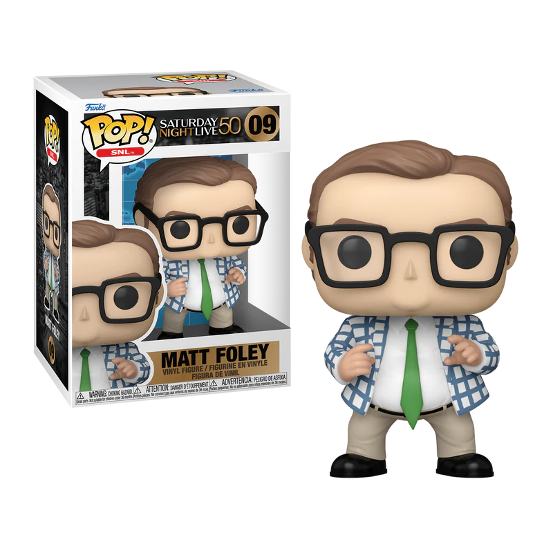 SNL 50EME ANNIVERSAIRE - POP TV NÂ° 09 - Matt FoleyFIGFUN80063_1.png889698800631