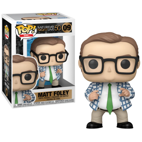 SNL 50EME ANNIVERSAIRE - POP TV NÂ° 09 - Matt FoleyFIGFUN80063_1.png889698800631