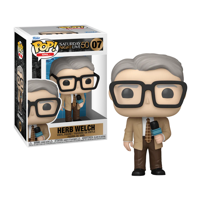 SNL 50EME ANNIVERSAIRE - POP TV NÂ° 07 - Herb WelchFIGFUN80062_1.png889698800624