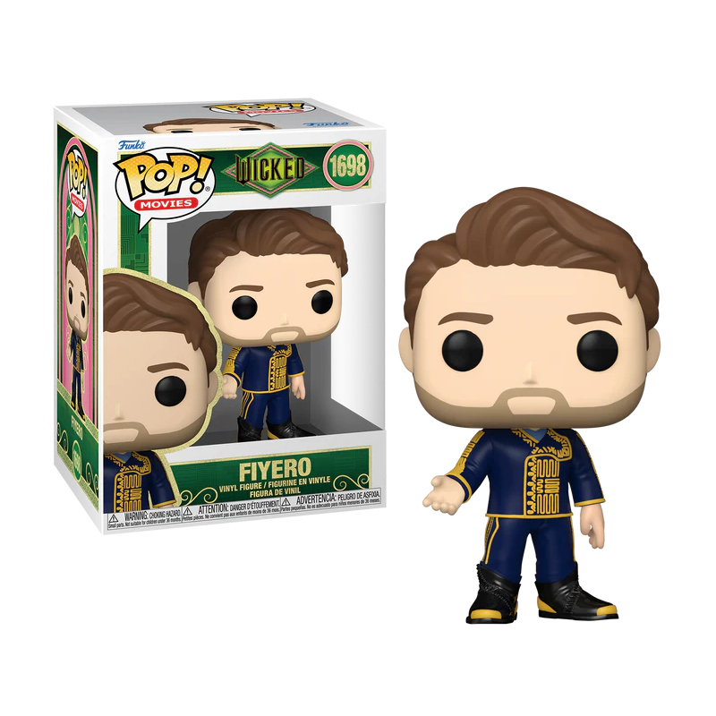 WICKED - POP Movies NÂ° 1698 - FiyeroFIGFUN79749_1.png889698797498
