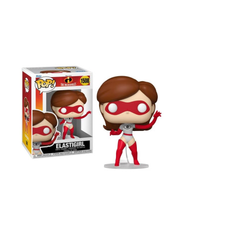 LES INDESTRUCTIBLES - POP Disney NÂ° 1508 - Elastigirl - Avec ChaseFIGFUN80950_1.jpg889698809504