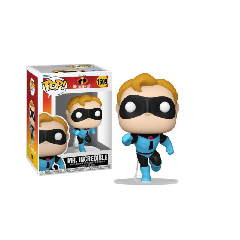 LES INDESTRUCTIBLES - POP Disney NÂ° 1509 -Mr Indestructible Avec ChaseFIGFUN80951_1.jpg889698809511