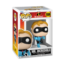 LES INDESTRUCTIBLES - POP Disney NÂ° 1509 -Mr Indestructible Avec ChaseFIGFUN80951_4.png889698809511