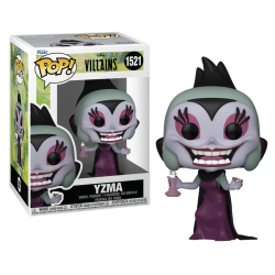 VILLAINS - POP Disney NÂ° 1521 - YzmaFIGFUN80931_1.png889698809313