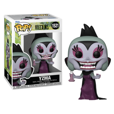 VILLAINS - POP Disney NÂ° 1521 - YzmaFIGFUN80931_1.png889698809313