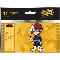 Cartoon kingdom my hero academia golden ticket chibi shoto x10 - golden ticketCKCC13.jpg3760375862470
