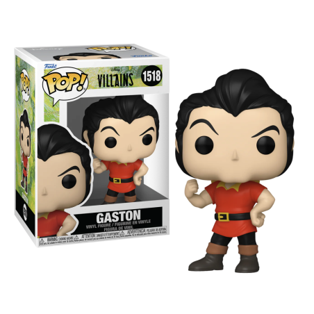 VILLAINS - POP Disney NÂ° 1518 - GastonFIGFUN80928_1.png889698809283