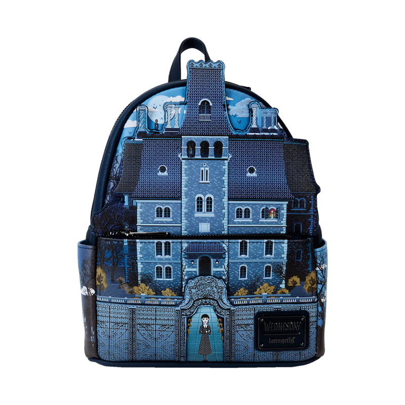MERCREDI - Nevermore Academy - Mini Sac à  Dos LoungeFlyFIGWEDBK0006_1.png671803527928