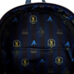 MERCREDI - Nevermore Academy - Mini Sac à  Dos LoungeFlyFIGWEDBK0006_5.png671803527928