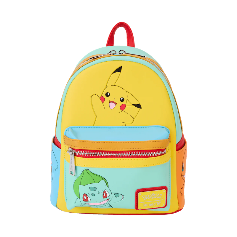 POKEMON - Mini Sac à  Dos LoungeflyFIGPMBK0302_1.png671803527805