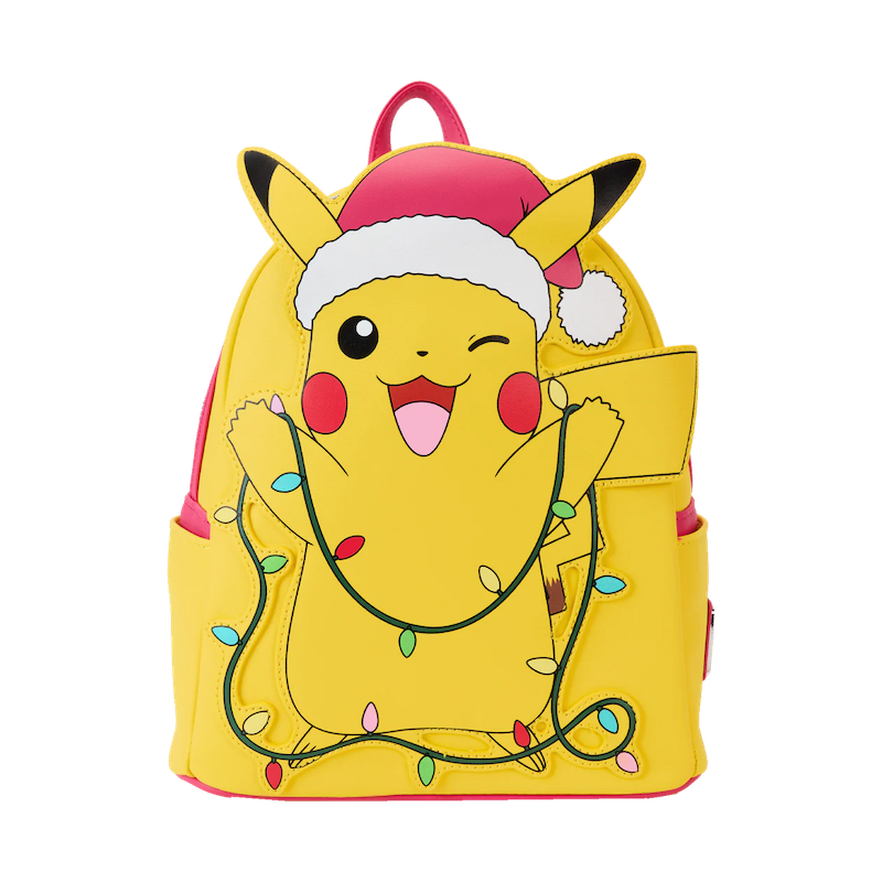 POKEMON - Holiday Pikachu - Mini Sac à  Dos LoungeFlyFIGPMBK0301_1.png671803527799