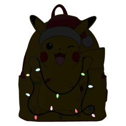 POKEMON - Holiday Pikachu - Mini Sac à  Dos LoungeFlyFIGPMBK0301_2.png671803527799
