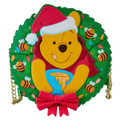 WINNIE L'OURSON - Stuck in Wreath - Sac bandouliëre LoungeflyFIGWDTB3096_1.png671803527034
