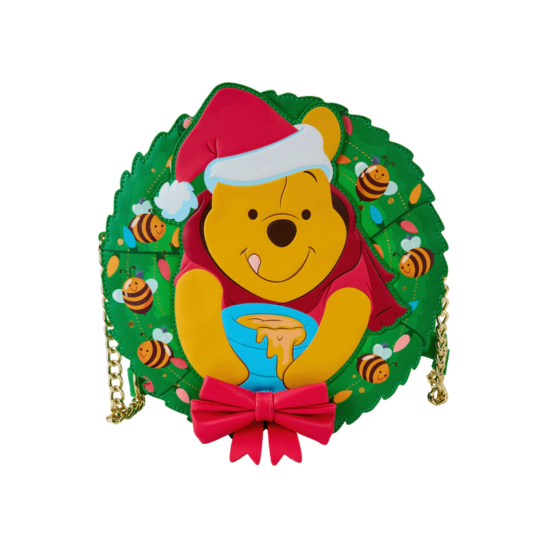 WINNIE L'OURSON - Stuck in Wreath - Sac bandouliëre LoungeflyFIGWDTB3096_1.png671803527034