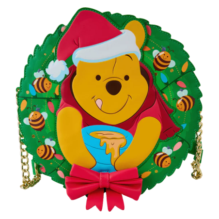 WINNIE L'OURSON - Stuck in Wreath - Sac bandouliëre LoungeflyFIGWDTB3096_1.png671803527034