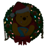 WINNIE L'OURSON - Stuck in Wreath - Sac bandouliëre LoungeflyFIGWDTB3096_2.png671803527034