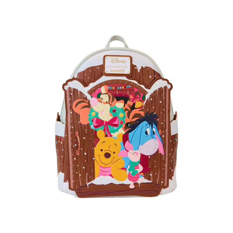 WINNIE L'OURSON - Holiday Scene - Mini Sac à  Dos LoungeFlyFIGWDBK3789_1.png671803527027