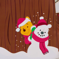 WINNIE L'OURSON - Holiday Scene - Mini Sac à  Dos LoungeFlyFIGWDBK3789_5.png671803527027