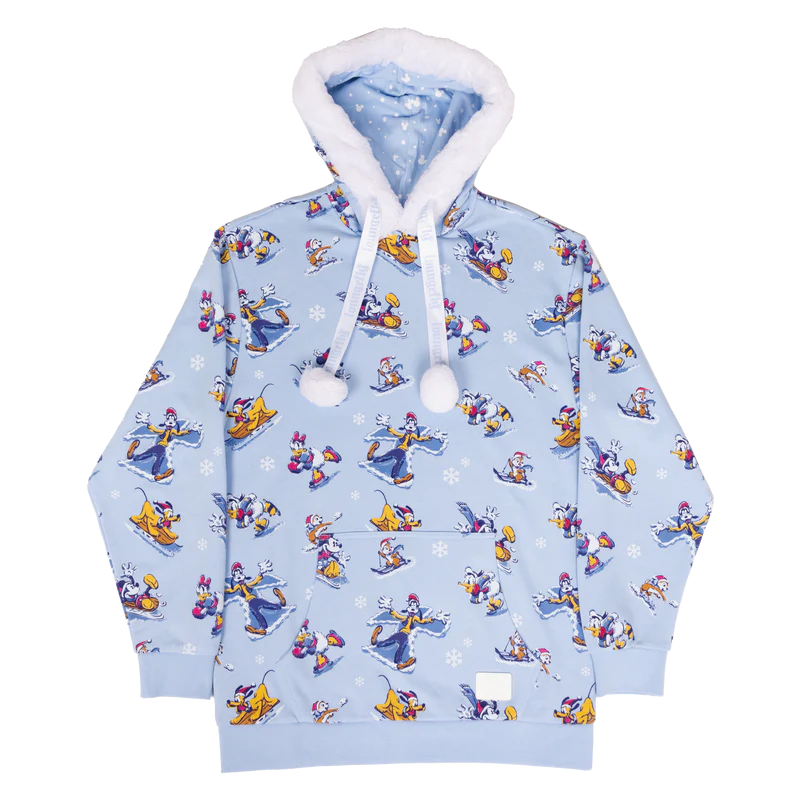 MICKEY & AMIS - Winter Wonderland - Hoodie Unisex Loungefly (M)FIGWDHD0063_1.png671803527621