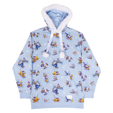 MICKEY & AMIS - Winter Wonderland - Hoodie Unisex Loungefly (S)FIGWDHD0063_1.png671803527614