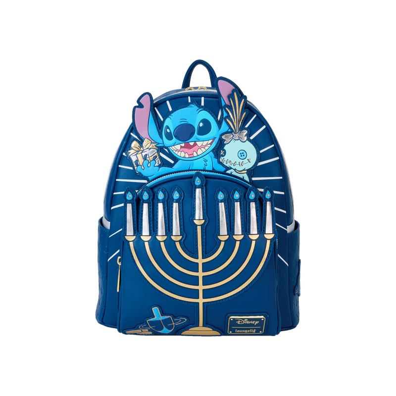 LILO & STITCH - Light Up Menorah Sticth - Mini sac à  dos LoungeflyFIGWDBK3762_1.png671803525498