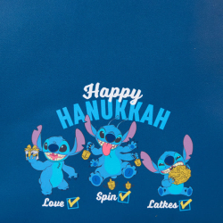 LILO & STITCH - Light Up Menorah Sticth - Mini sac à  dos LoungeflyFIGWDBK3762_5.png671803525498