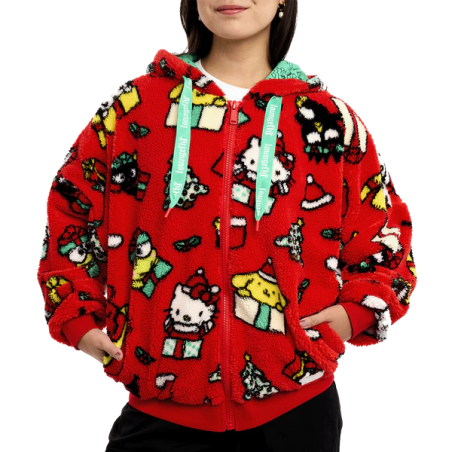 SANRIO - Winter Wonderland - Hoodie Unisex Loungefly (XL)FIGSANJK0002_1.png671803531161