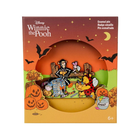 WINNIE L'OURSON - Trick Or Treat - Pins 8cm LoungeflyFIGWDPN3618_1.jpg671803524392