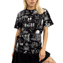 DISNEY - Haunted Mansion - T-Shirt Unisex Loungefly (M)FIGWDSH0144_1.png671803525399