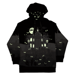 DISNEY - Haunted Mansion - Hoodie Unisex Loungefly (XL)FIGWDHD0062_2.png671803525351