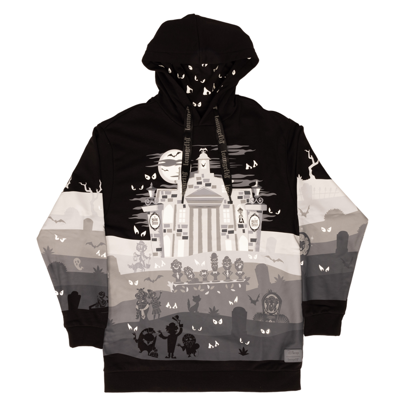 DISNEY - Haunted Mansion - Hoodie Unisex Loungefly (M)FIGWDHD0062_1.png671803525337