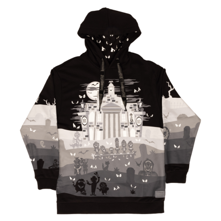 DISNEY - Haunted Mansion - Hoodie Unisex Loungefly (M)FIGWDHD0062_1.png671803525337