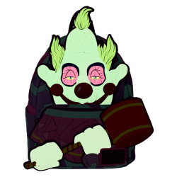 KILLER KLOWNS FROM OUTER SPACE-Jumbo Cosplay -Mini Sac à  Dos LoungeFlyFIGKKLBK0005_2.png671803523074