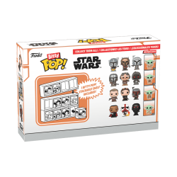 THE MANDALORIAN - Bitty Pop 4 Pack 2.5cm - Moff GideonFIGFUN75454_2.png889698754545