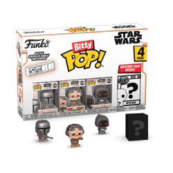THE MANDALORIAN - Bitty Pop 4 Pack 2.5cm - MandalorianFIGFUN75452_1.png889698754521