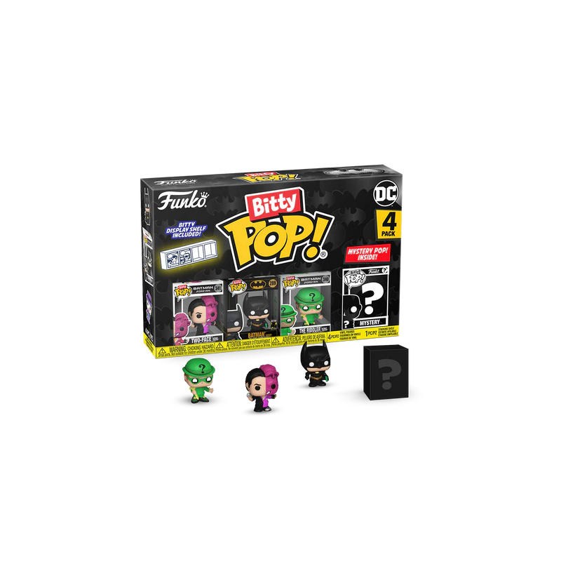 BATMAN 85TH - Bitty Pop 4 Pack 2.5cm - Double FaceFIGFUN81130_1.png889698811309