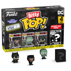BATMAN 85TH - Bitty Pop 4 Pack 2.5cm - CatwomanFIGFUN81128_1.png889698811286