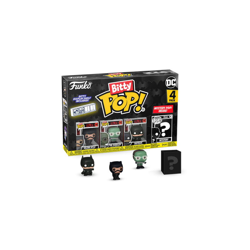 BATMAN 85TH - Bitty Pop 4 Pack 2.5cm - CatwomanFIGFUN81128_1.png889698811286