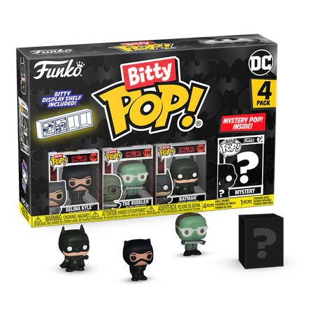 BATMAN 85TH - Bitty Pop 4 Pack 2.5cm - CatwomanFIGFUN81128_1.png889698811286