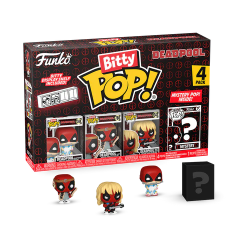 DEADPOOL - Bitty Pop 4 Pack 2.5cm - SleepoverFIGFUN84962_1.png889698849623