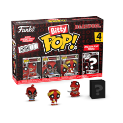 DEADPOOL - Bitty Pop 4 Pack 2.5cm - DinopoolFIGFUN84961_1.png889698849616