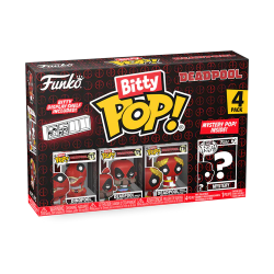 DEADPOOL - Bitty Pop 4 Pack 2.5cm - DinopoolFIGFUN84961_2.png889698849616