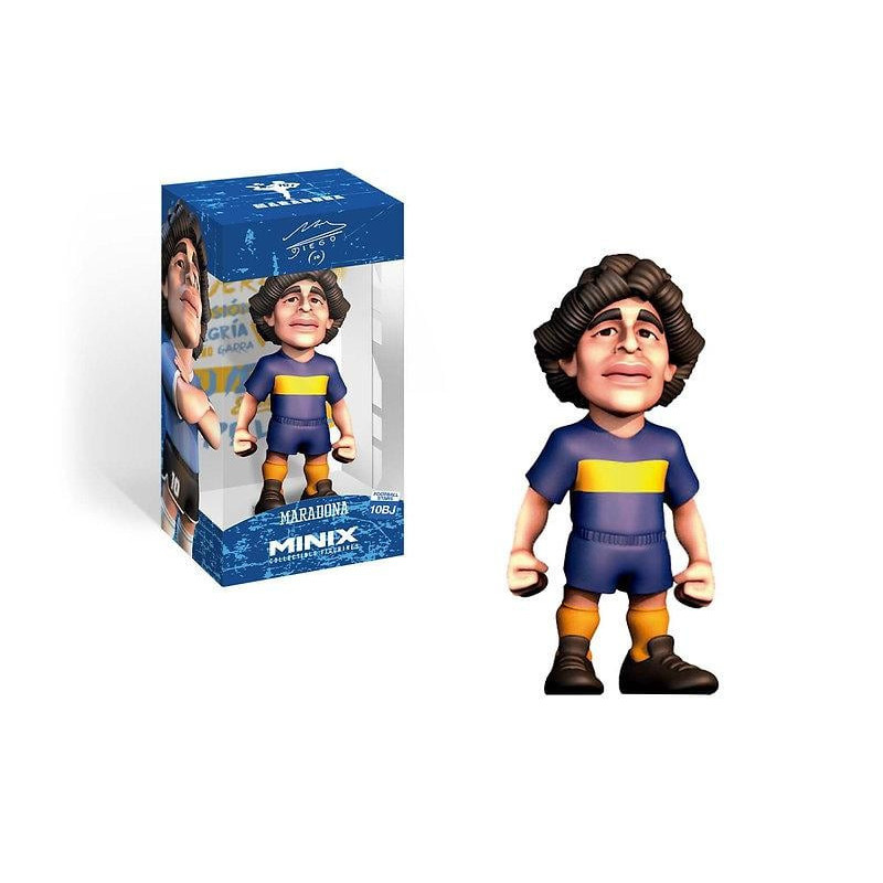 FOOTBALL - Maradona Boca Juniors - Figurine Minix # 12cmFIGMX12FSMARBYW_1.jpg8436605113180
